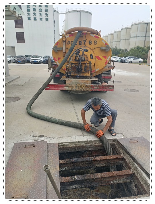 永靖隔油池清掏