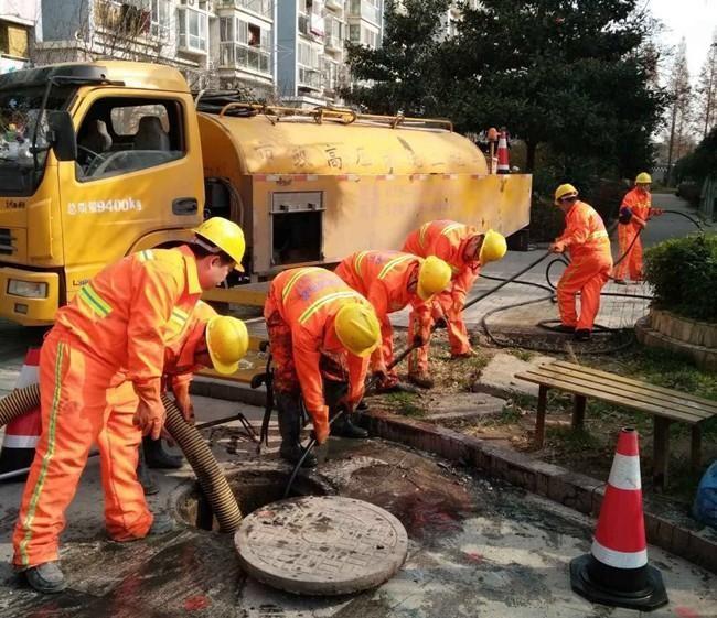 永靖市政管道清淤