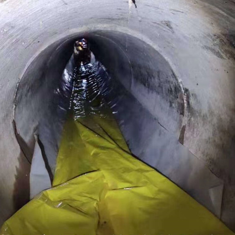 永靖管道紫外光固化修复