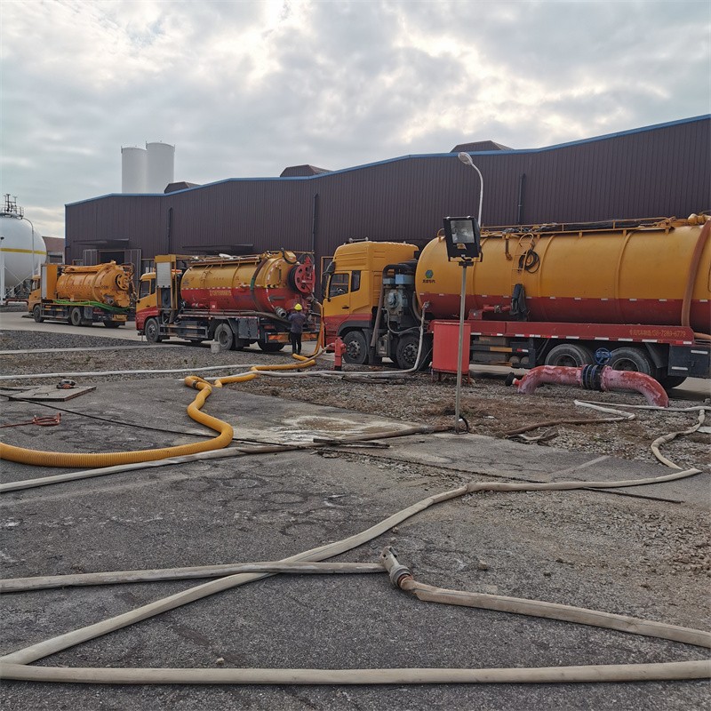 永靖污水池清理