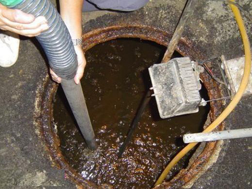 永靖隔油池清理