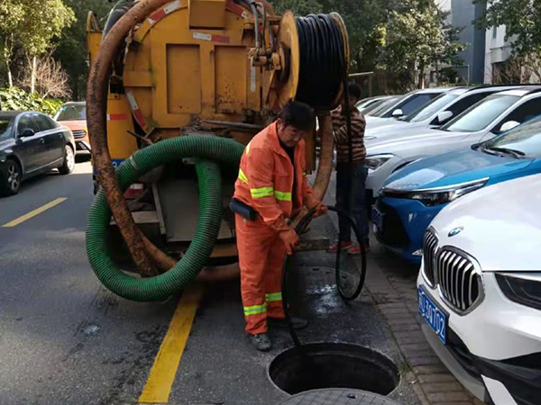 永靖排污管道清淤