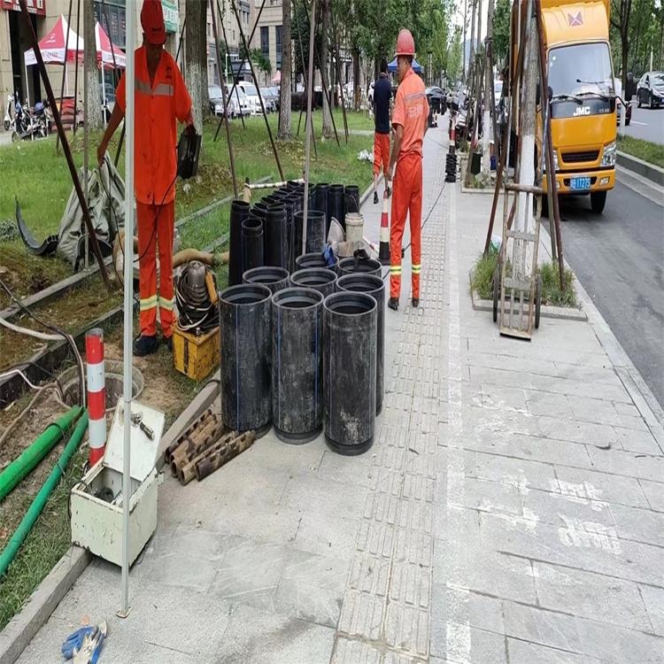 永靖管道短管置换修复