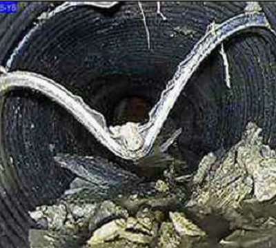 永靖排水管道变形塌陷的非开挖修复方法